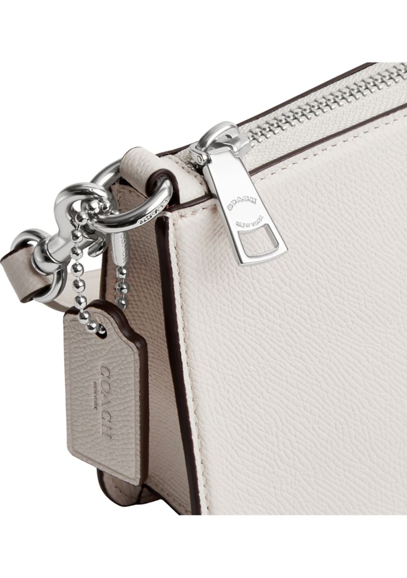 COACH Pouch Bag with Signature Canvas Interior | Belk