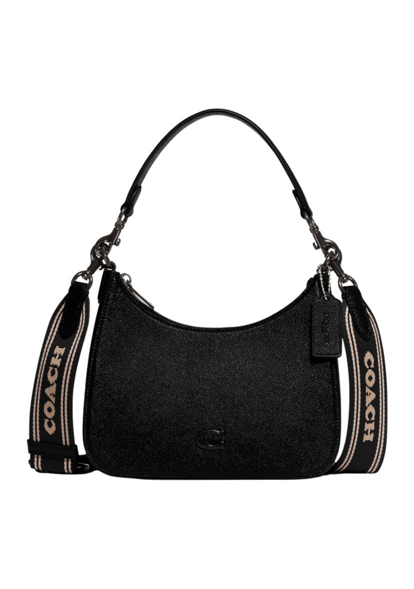 Hobo Crossbody with Signature Canvas Interior 