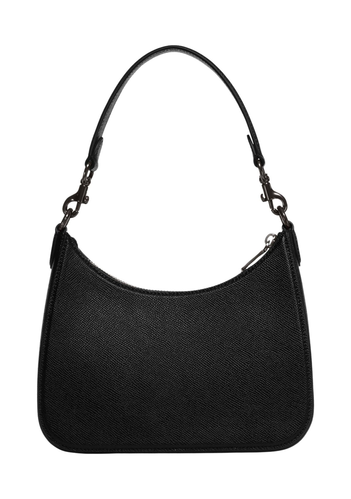 Hobo Crossbody with Signature Canvas Interior 