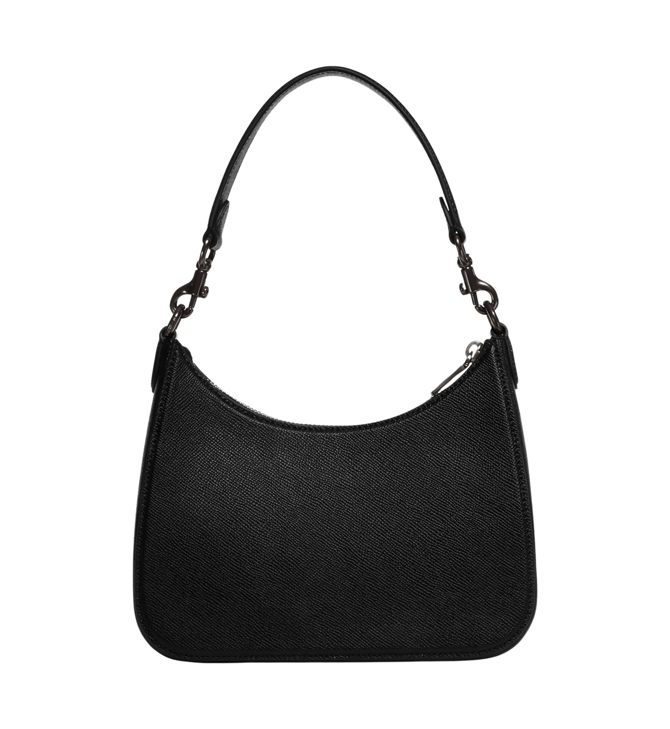 Hobo Crossbody with Signature Canvas Interior 