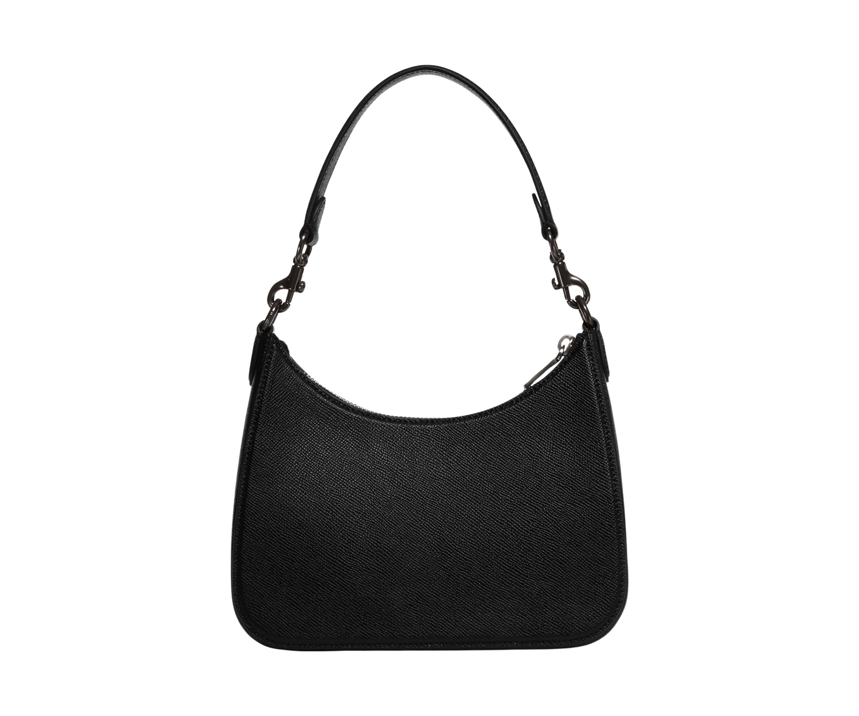 Hobo Crossbody with Signature Canvas Interior 