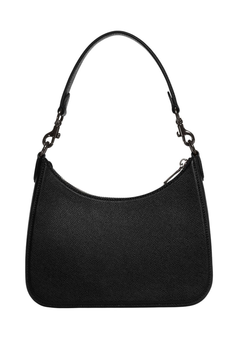 Hobo Crossbody with Signature Canvas Interior 