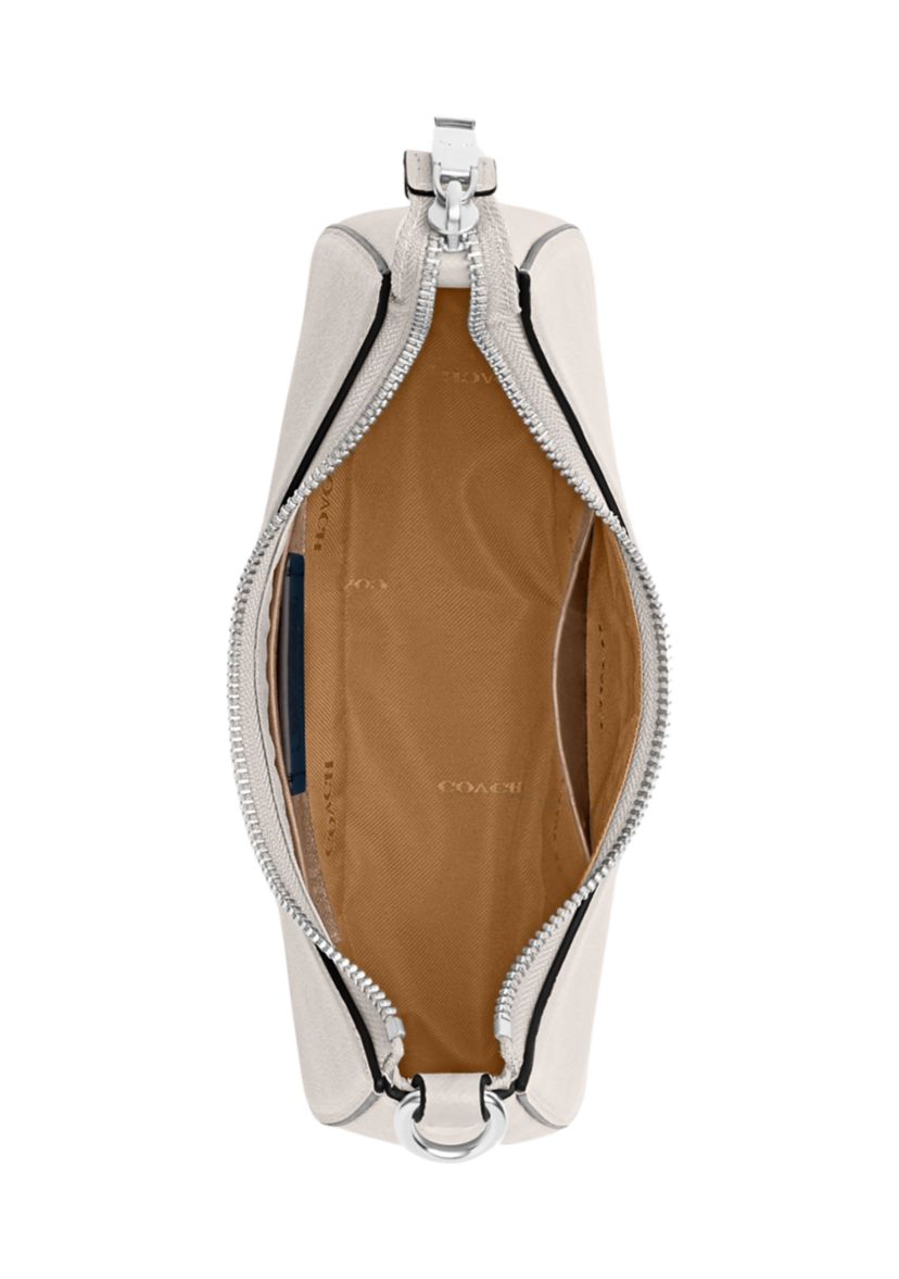 COACH Hobo Crossbody with Signature Canvas Interior | Belk