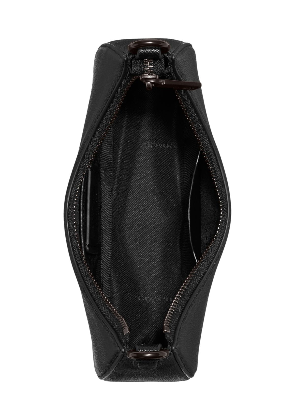 Hobo Crossbody with Signature Canvas Interior 