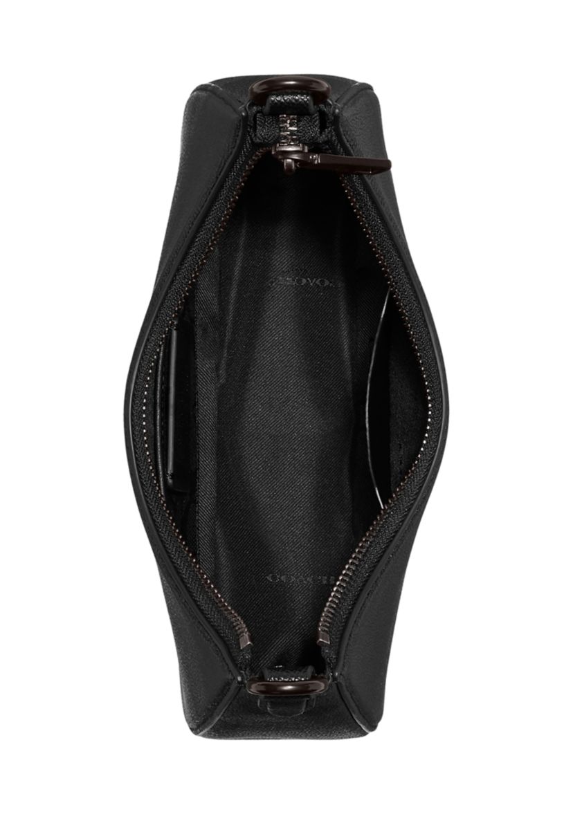 Hobo Crossbody with Signature Canvas Interior 