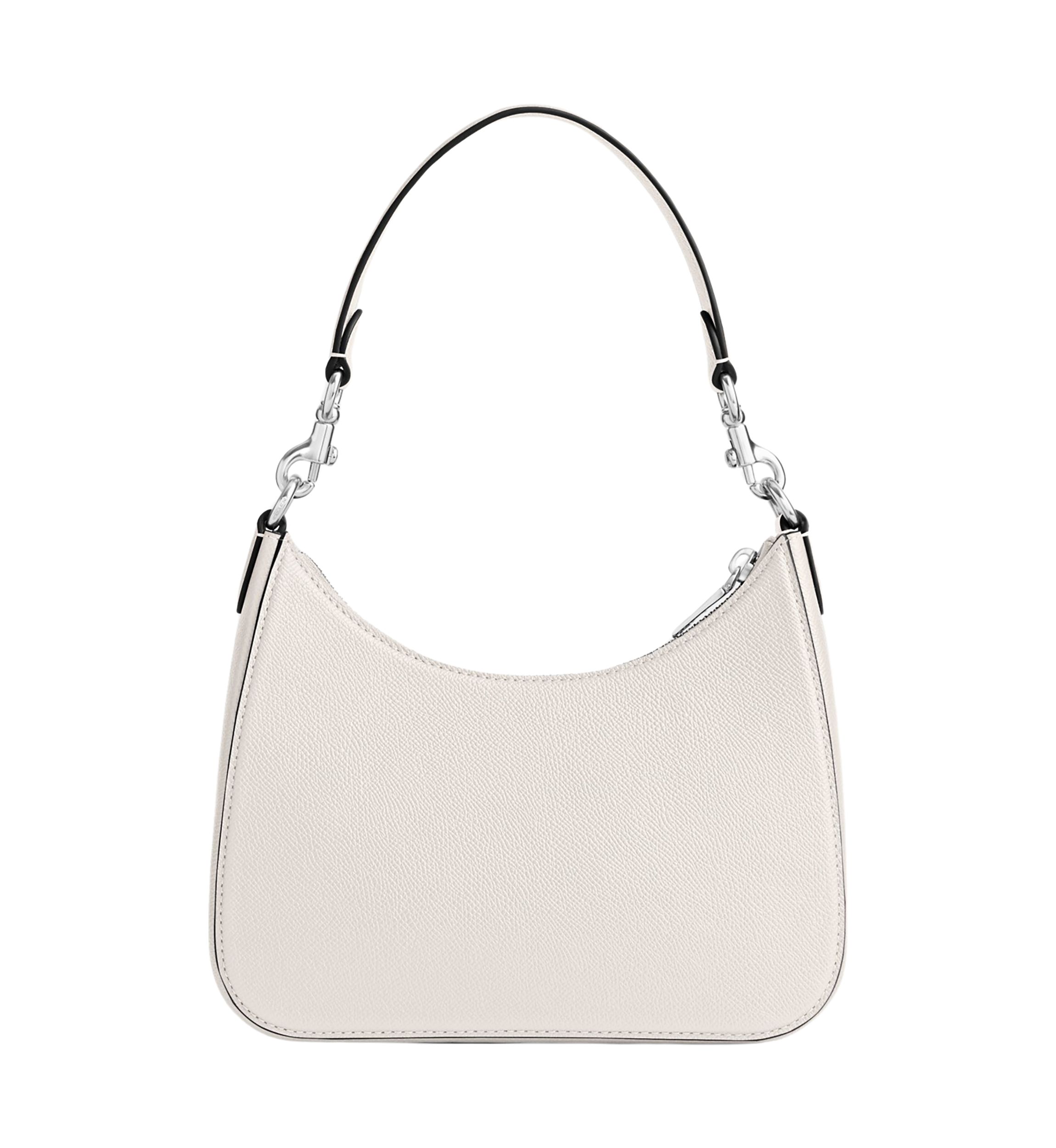 COACH Hobo Crossbody with Signature Canvas Interior | Belk