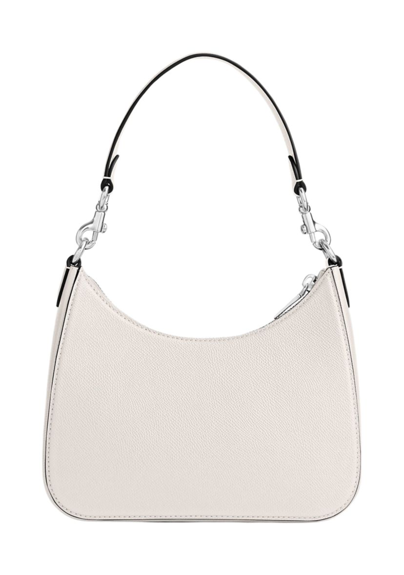 COACH Hobo Crossbody with Signature Canvas Interior | Belk