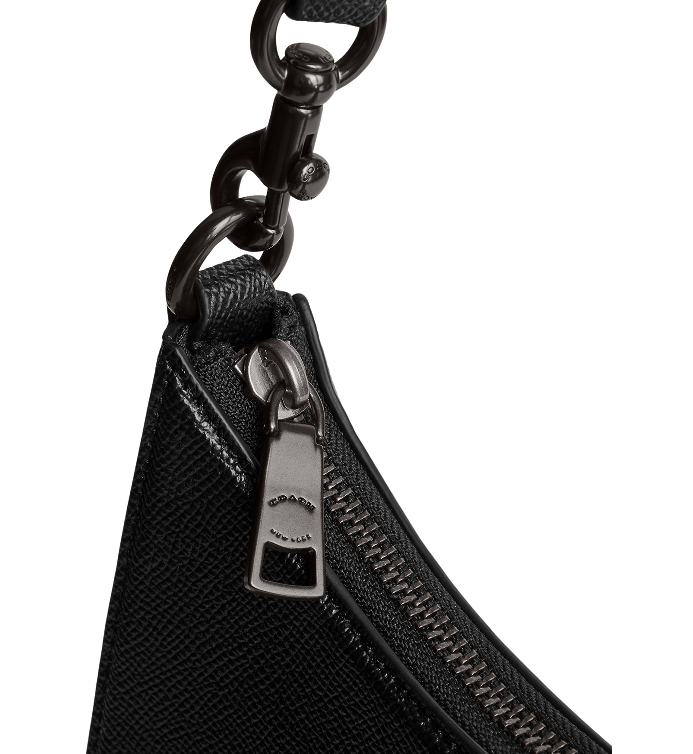 Hobo Crossbody with Signature Canvas Interior 