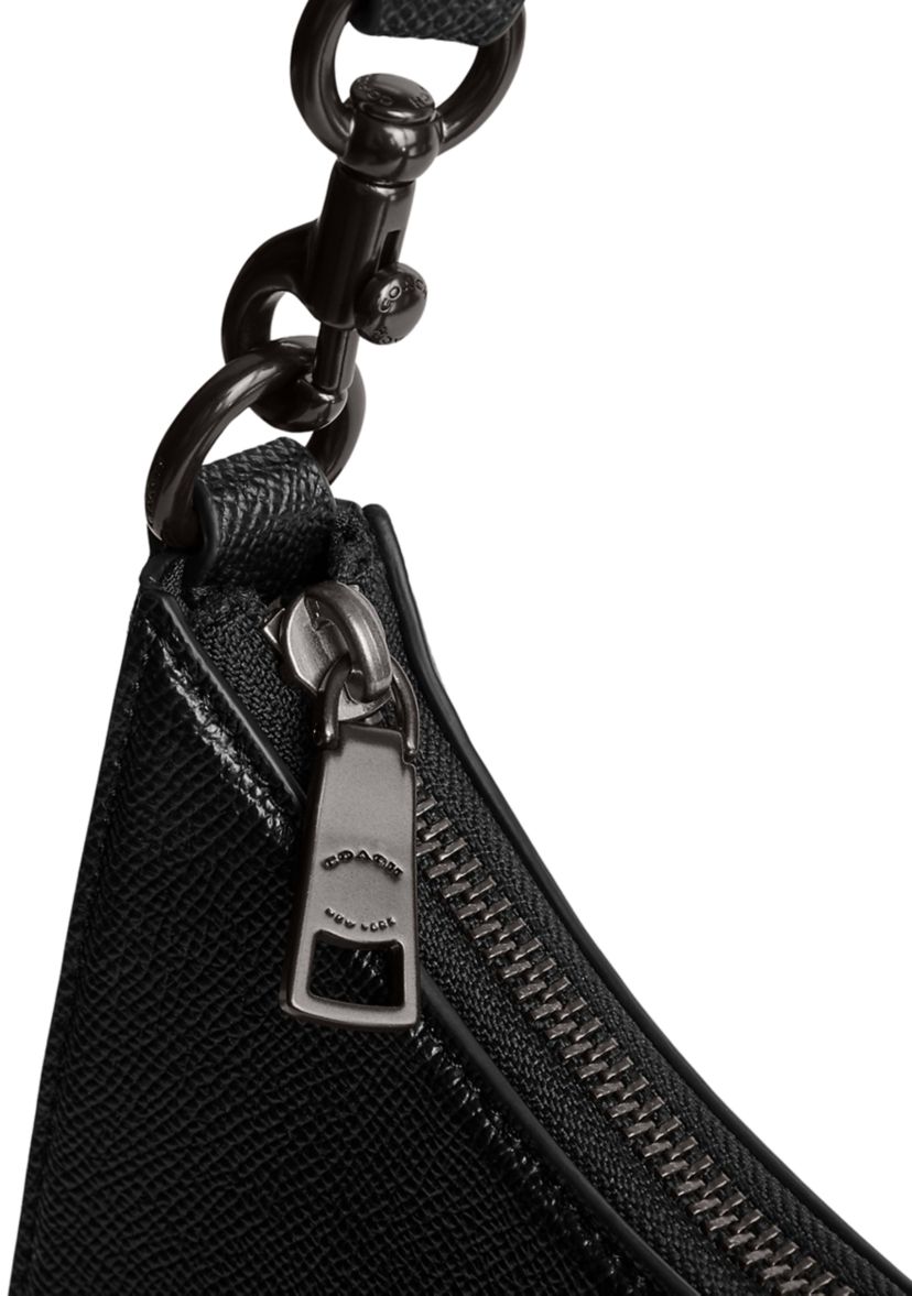 Hobo Crossbody with Signature Canvas Interior 