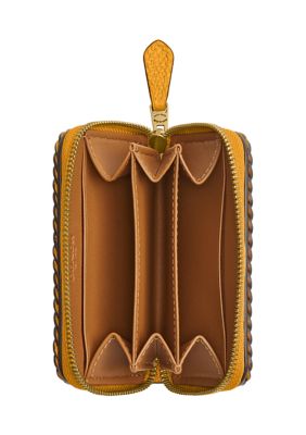 Coach Small Zip Around Card Case