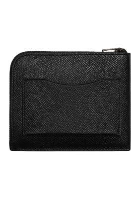 3-in-1 L-Zip Wallet with Signature Canvas Card Case