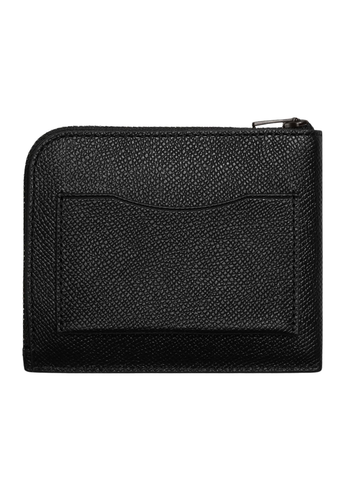 3-in-1 L-Zip Wallet with Signature Canvas Card Case