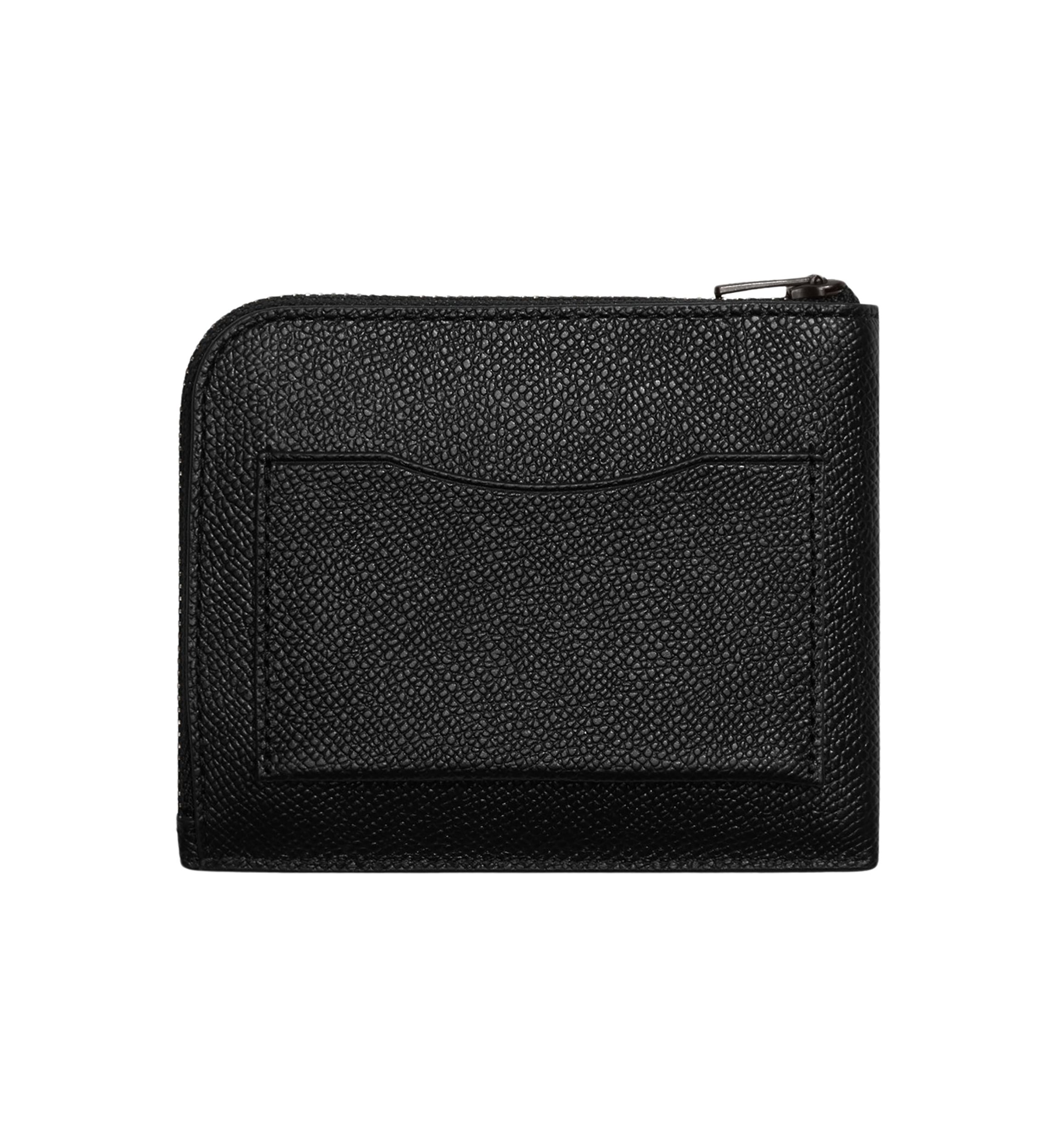 3-in-1 L-Zip Wallet with Signature Canvas Card Case