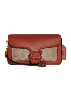 Coach Tabby Wristlet In Signature Canvas -  0195031937750