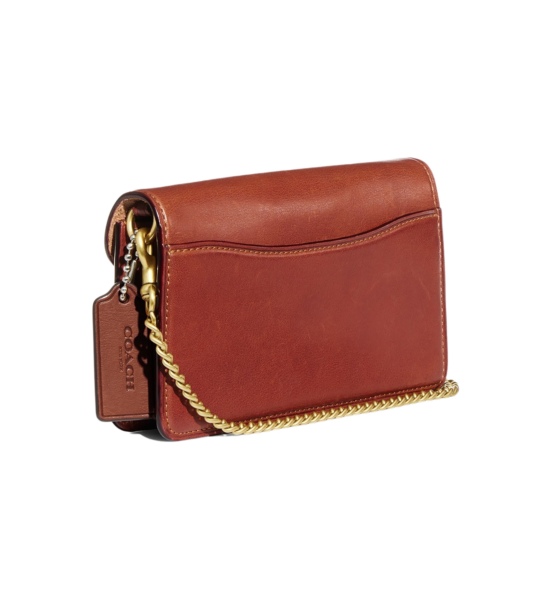 Tabby Wristlet in Signature Canvas