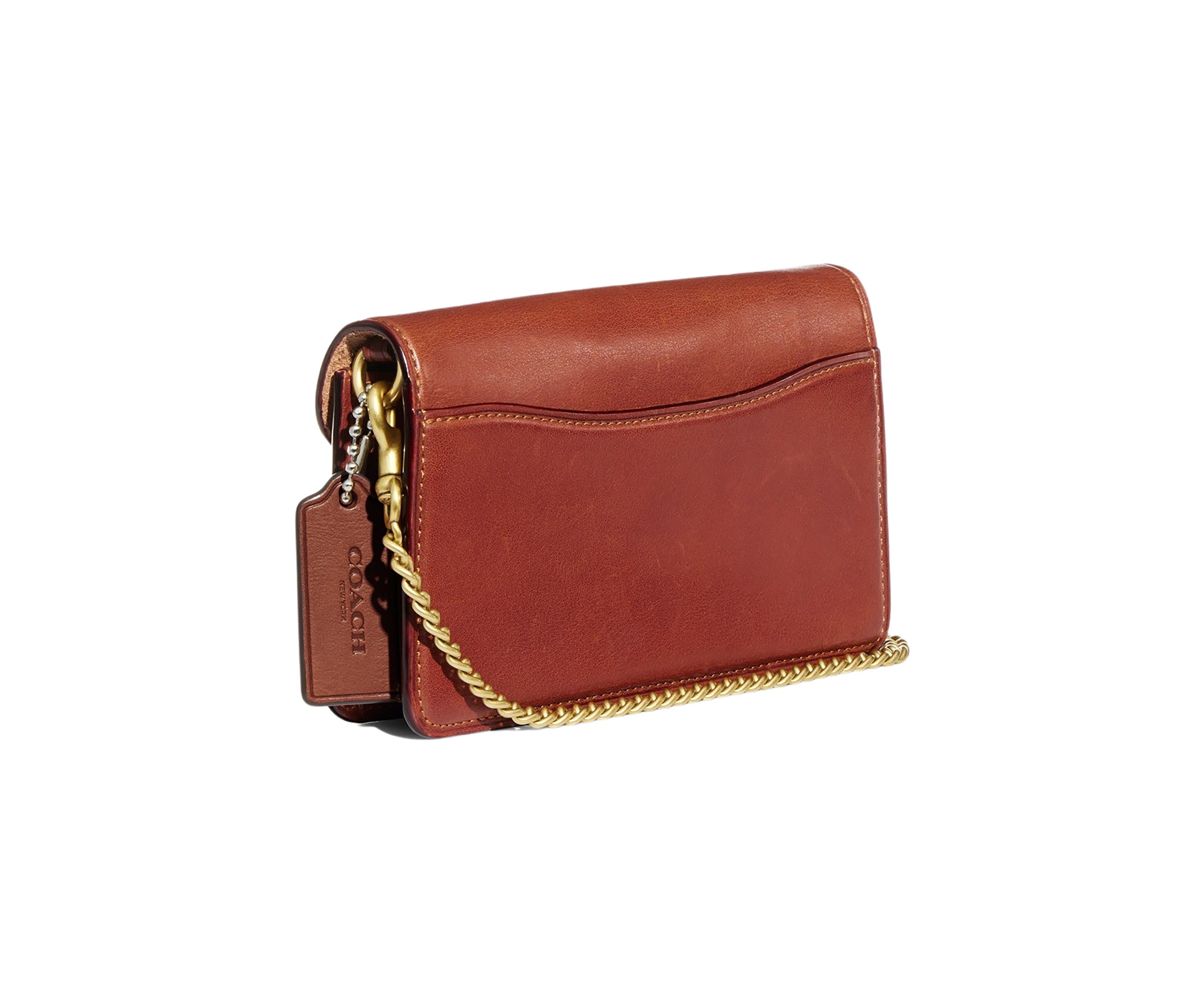 Tabby Wristlet in Signature Canvas