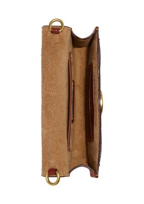Tabby Wristlet in Signature Canvas