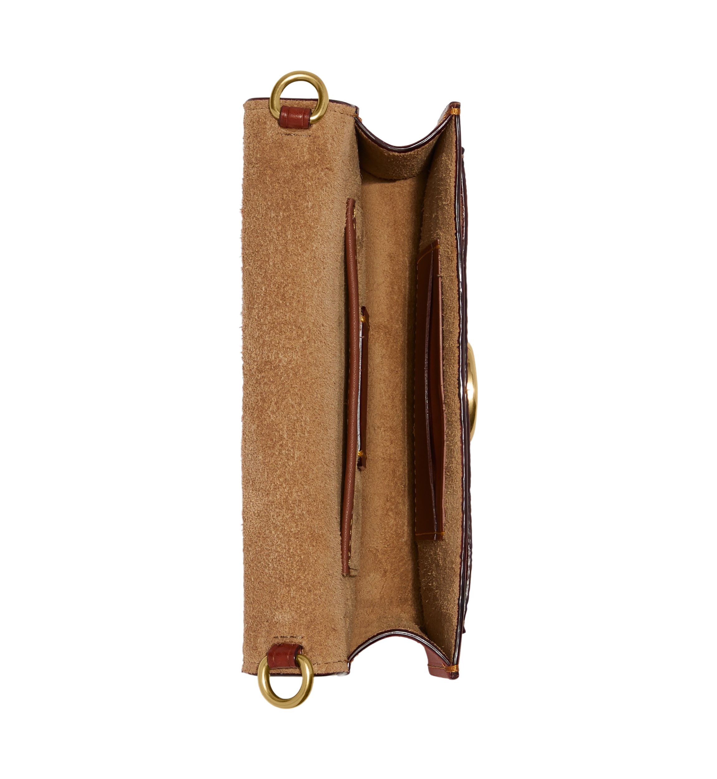 Tabby Wristlet in Signature Canvas