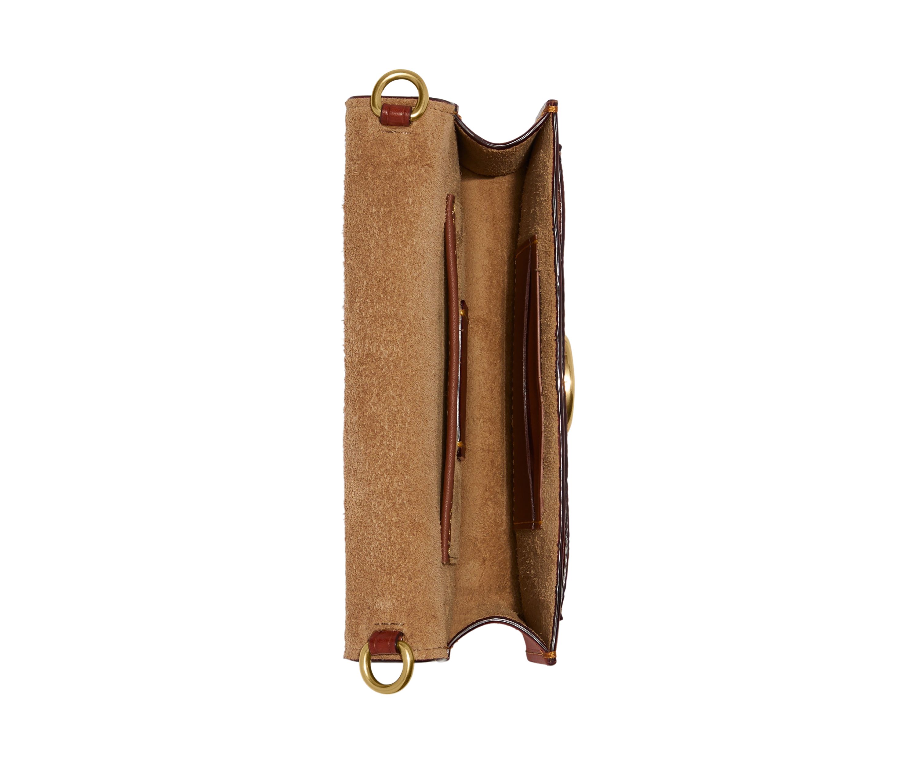 Tabby Wristlet in Signature Canvas
