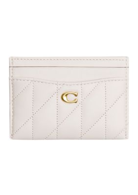 Coach Women's Essential Quilted Pillow Leather Card Case