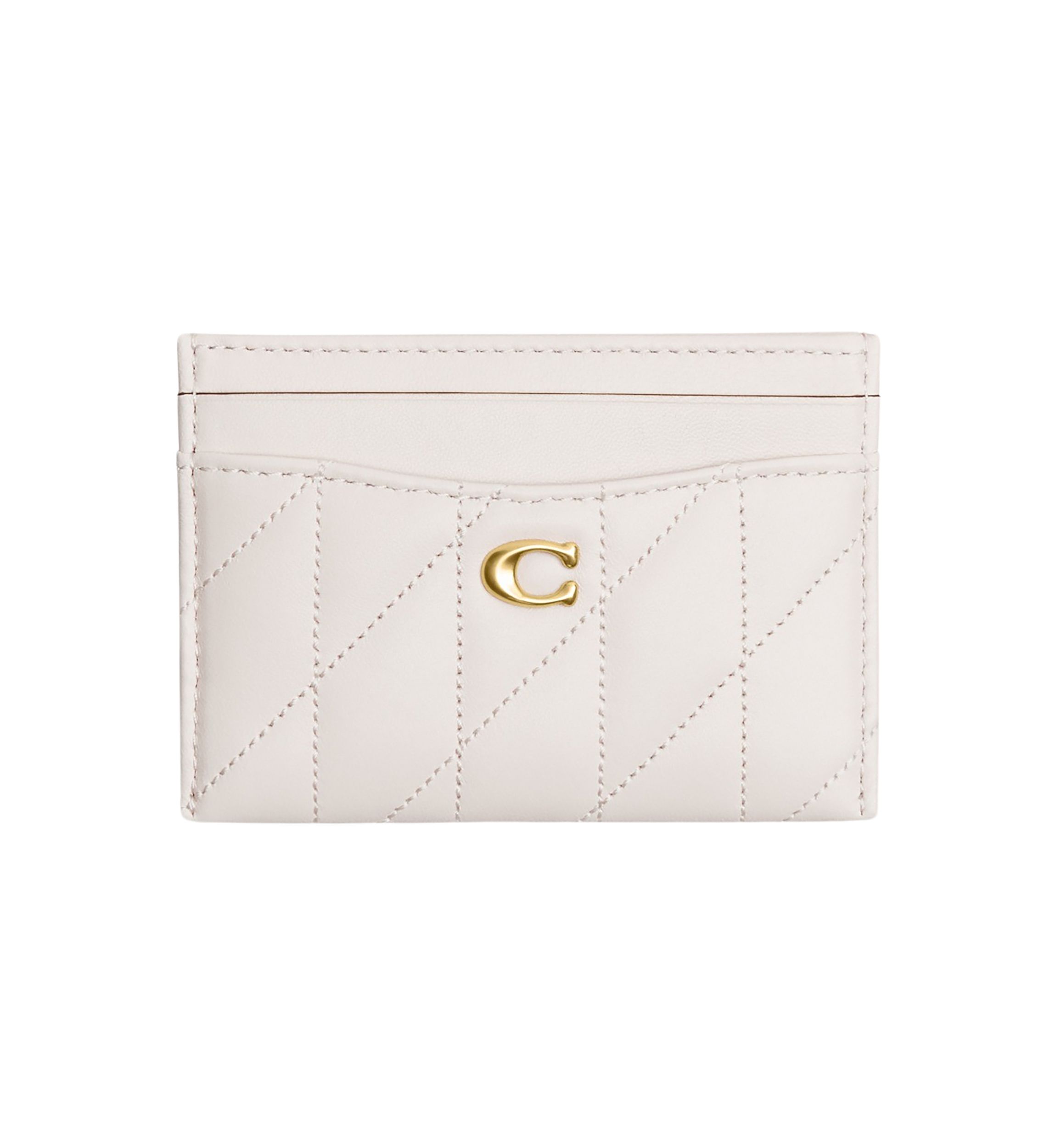 Essential Quilted Pillow Leather Card Case
