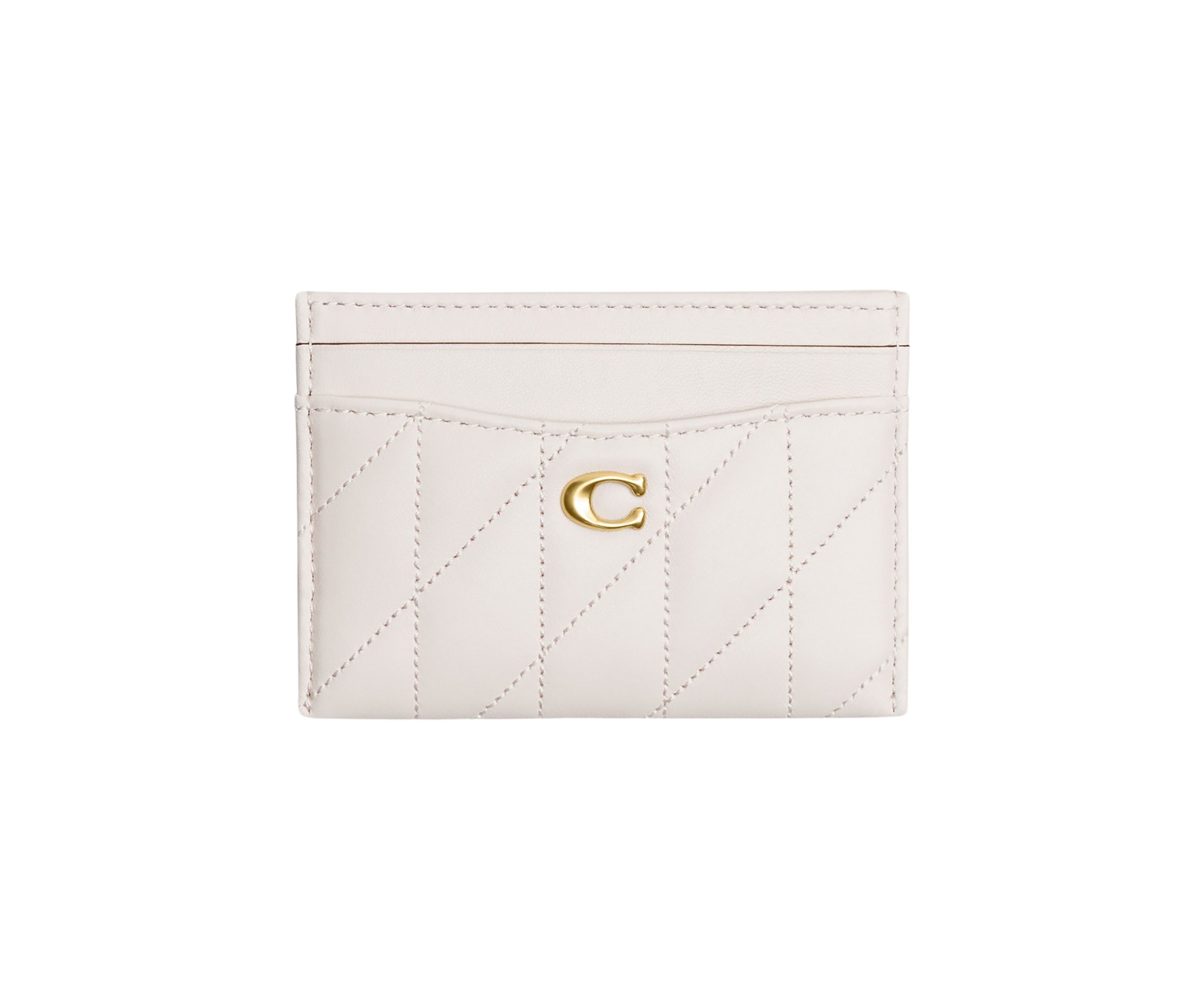 Essential Quilted Pillow Leather Card Case