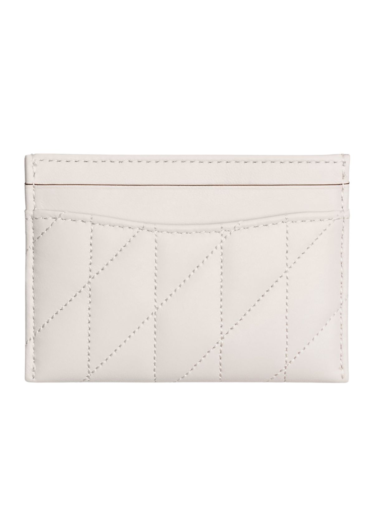 Essential Quilted Pillow Leather Card Case