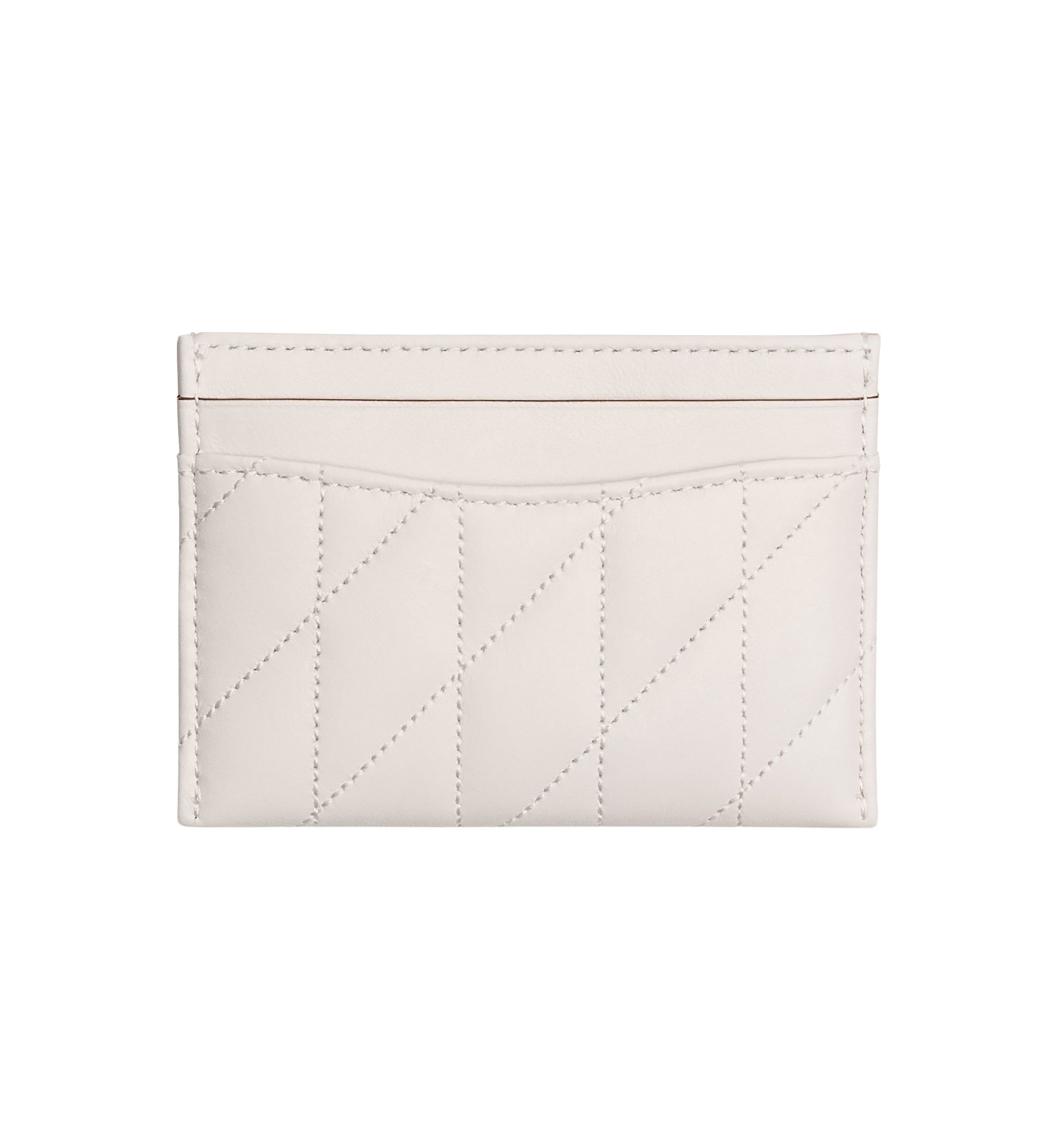 Essential Quilted Pillow Leather Card Case