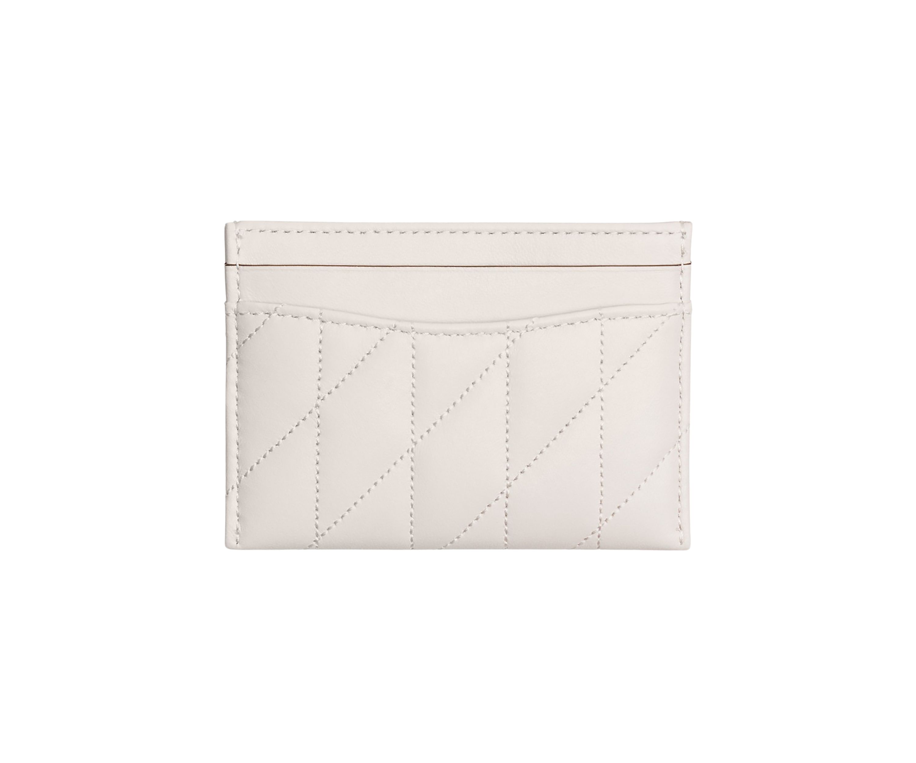 Essential Quilted Pillow Leather Card Case