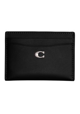 COACH Women's Essential Refined Calf Leather Card Case