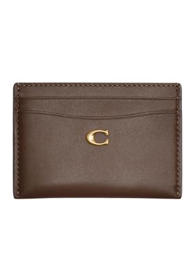Essential Refined Calf Leather Card Case