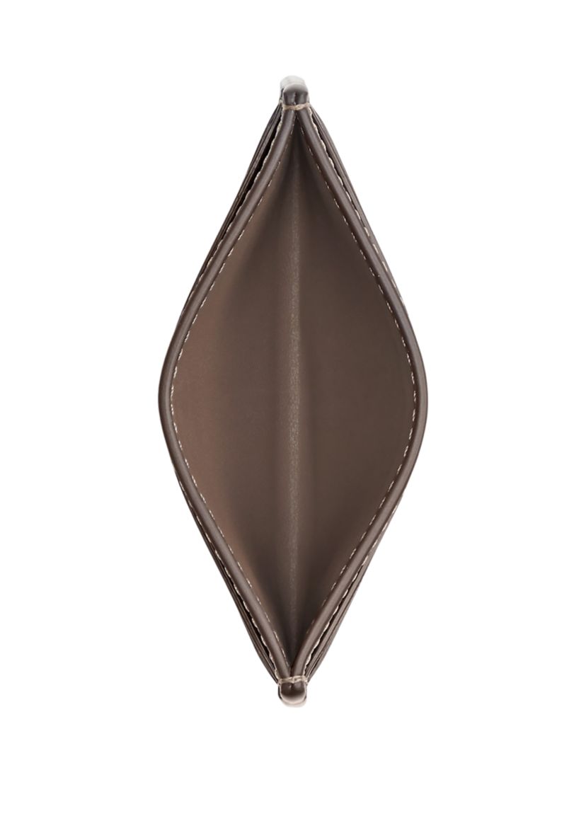 Essential Refined Calf Leather Card Case