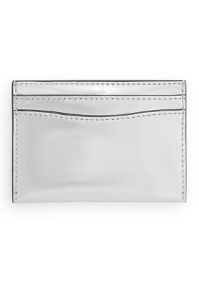 Coach Essential Metallic Leather Card Case