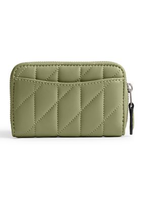 Buy Coach COACH Women Slim Zip Wallet In Signature Canvas Online