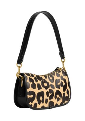 Leopard Print Pu Leather Belle Main Tiger Print Handbag For Women