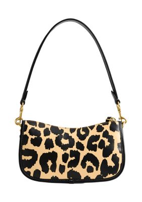 Swinger 20 Shoulder Bag with Leopard Print 
