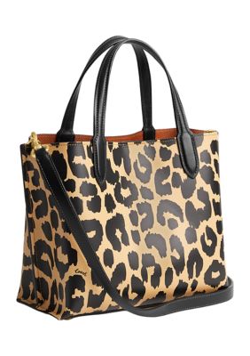 Belk Field Bucket Bag with Horse and Carriage Print