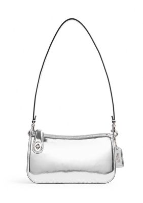 Poppy Petit Bucket Bag _ Queen Silver