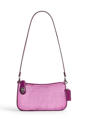 COACH Studio 12 Micro Raspberry Leather Cross-body Bag in Purple