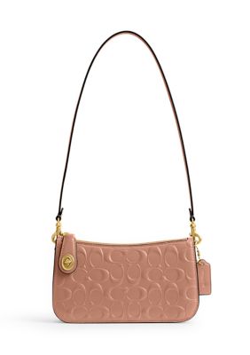 COACH Penn Shoulder Bag in Signature Leather -  0196395197255