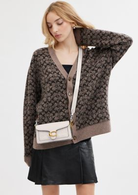 Tabby Shoulder Bag 20 Signature Leather