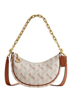 Coach Mira Shoulder Bag With Horse And Carriage Print -  0196395098538