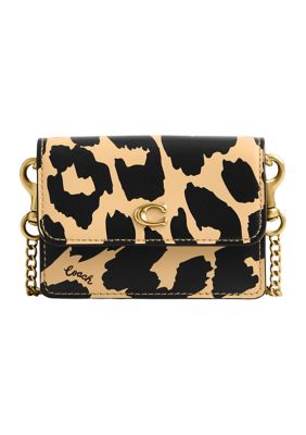 Unzipped Cheetah Prints by New Vintage Handbags