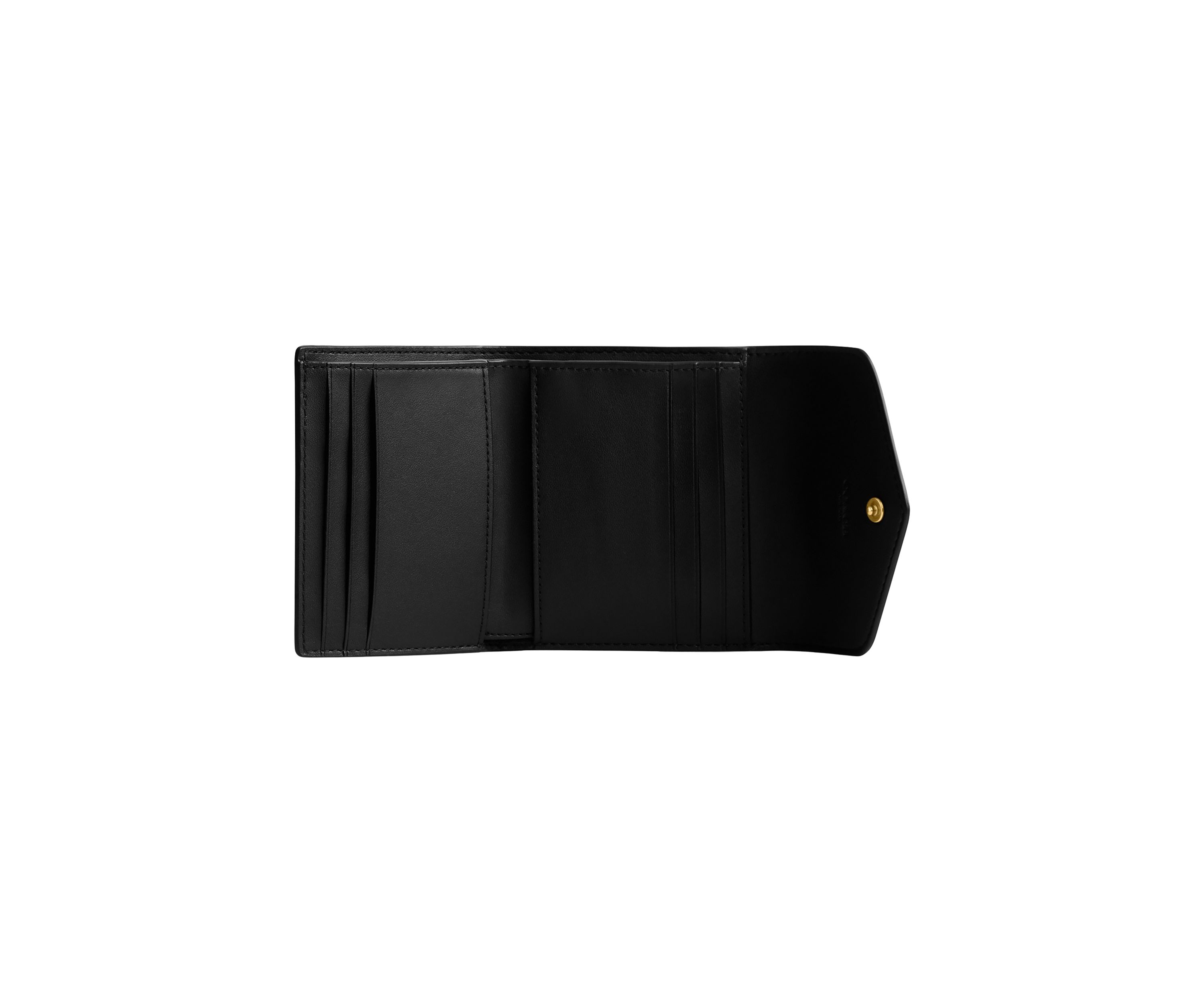 Wyn Small Wallet with Leopard Print