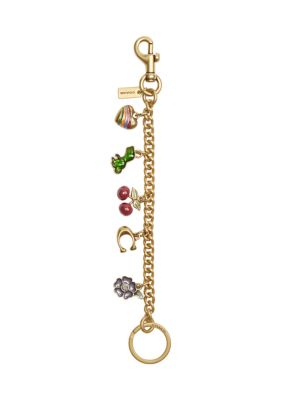 COACH Women's Motif Chain Bag Charm