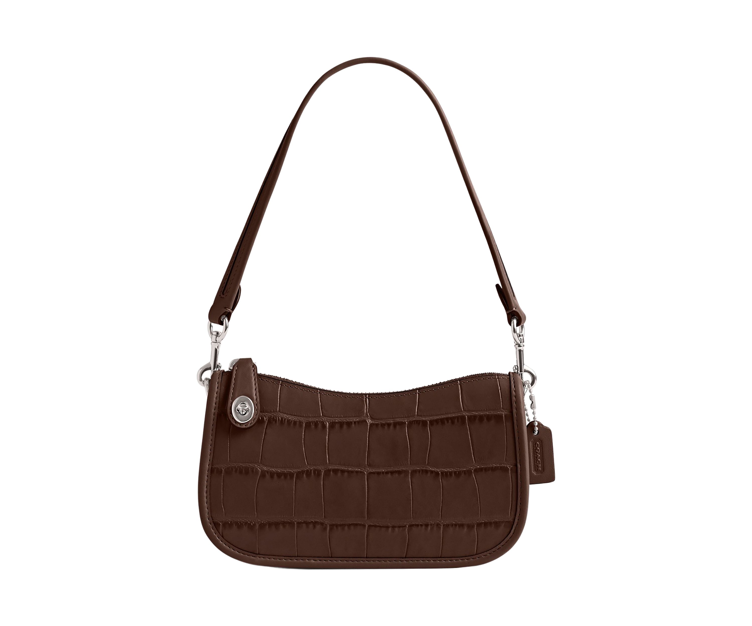 Embossed Crocodile Swinger 20