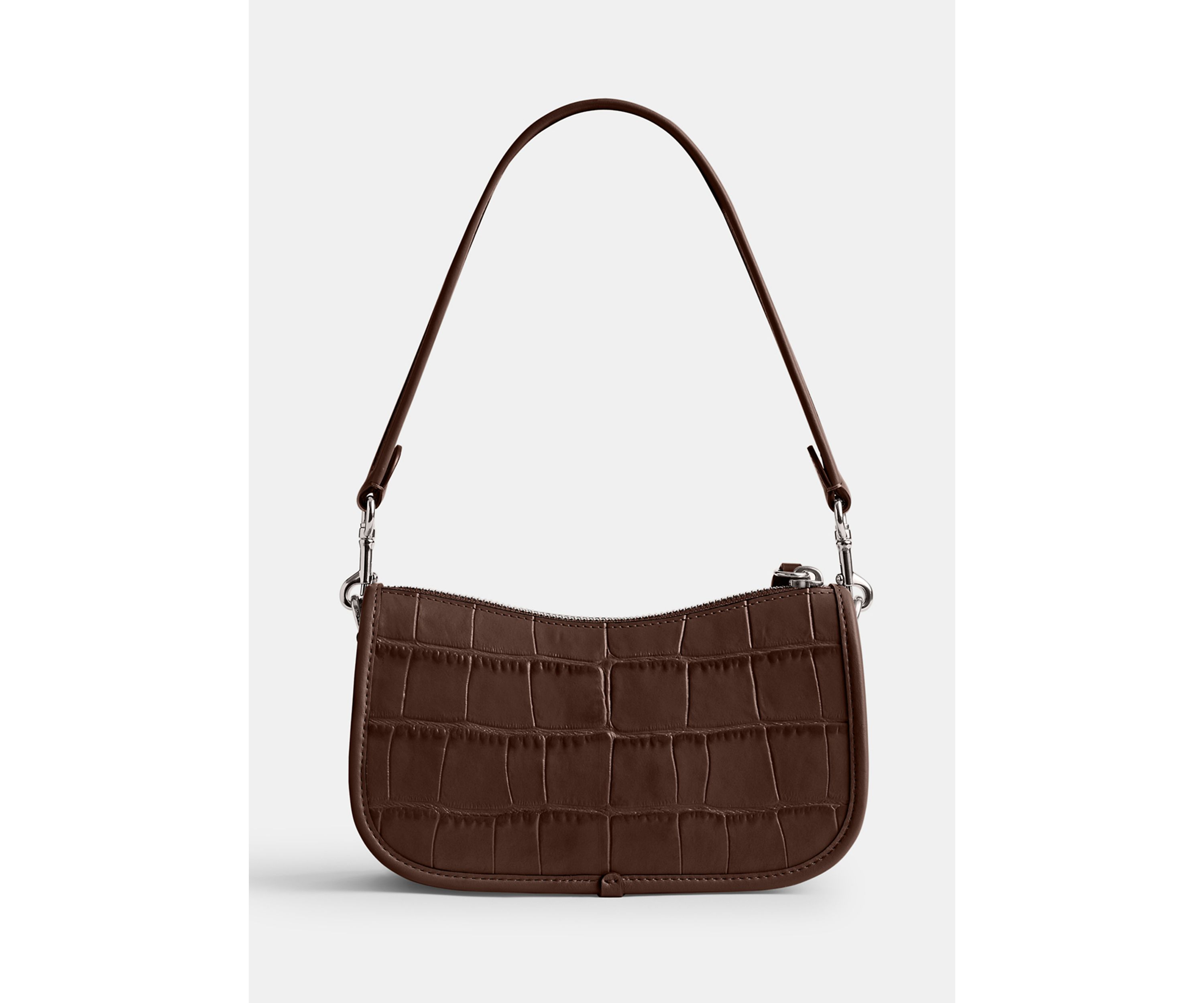 Embossed Crocodile Swinger 20