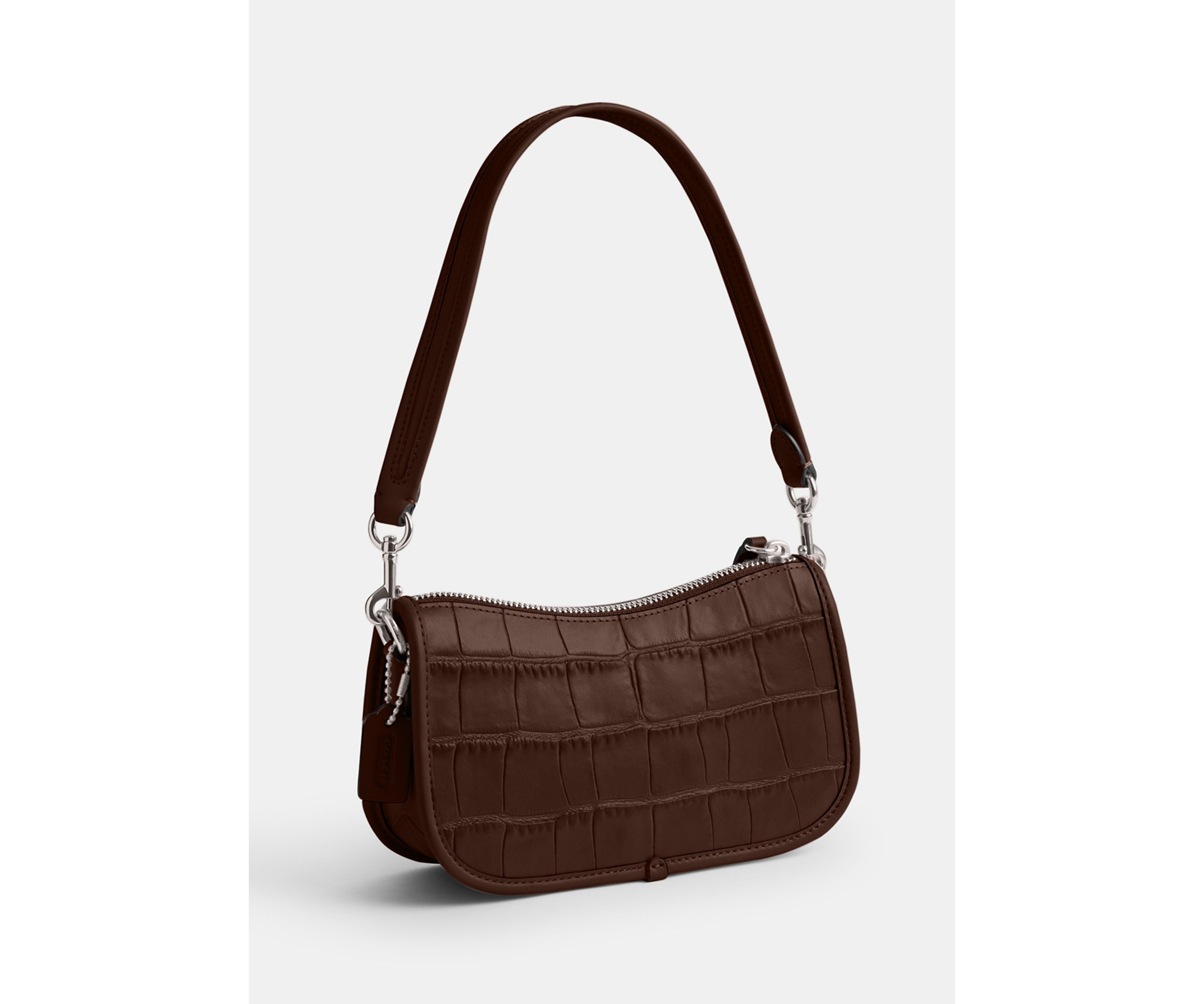 Embossed Crocodile Swinger 20