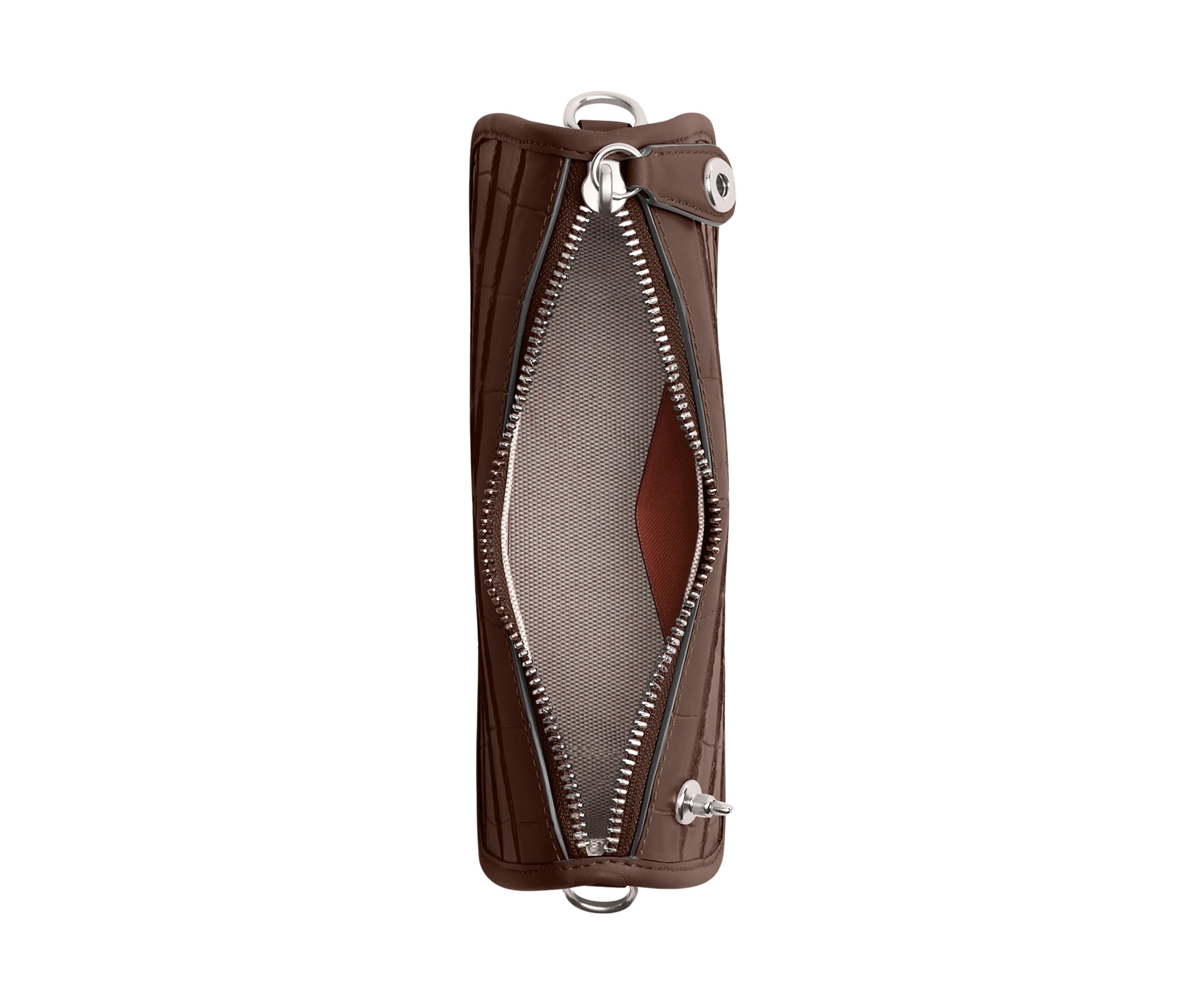 Embossed Crocodile Swinger 20