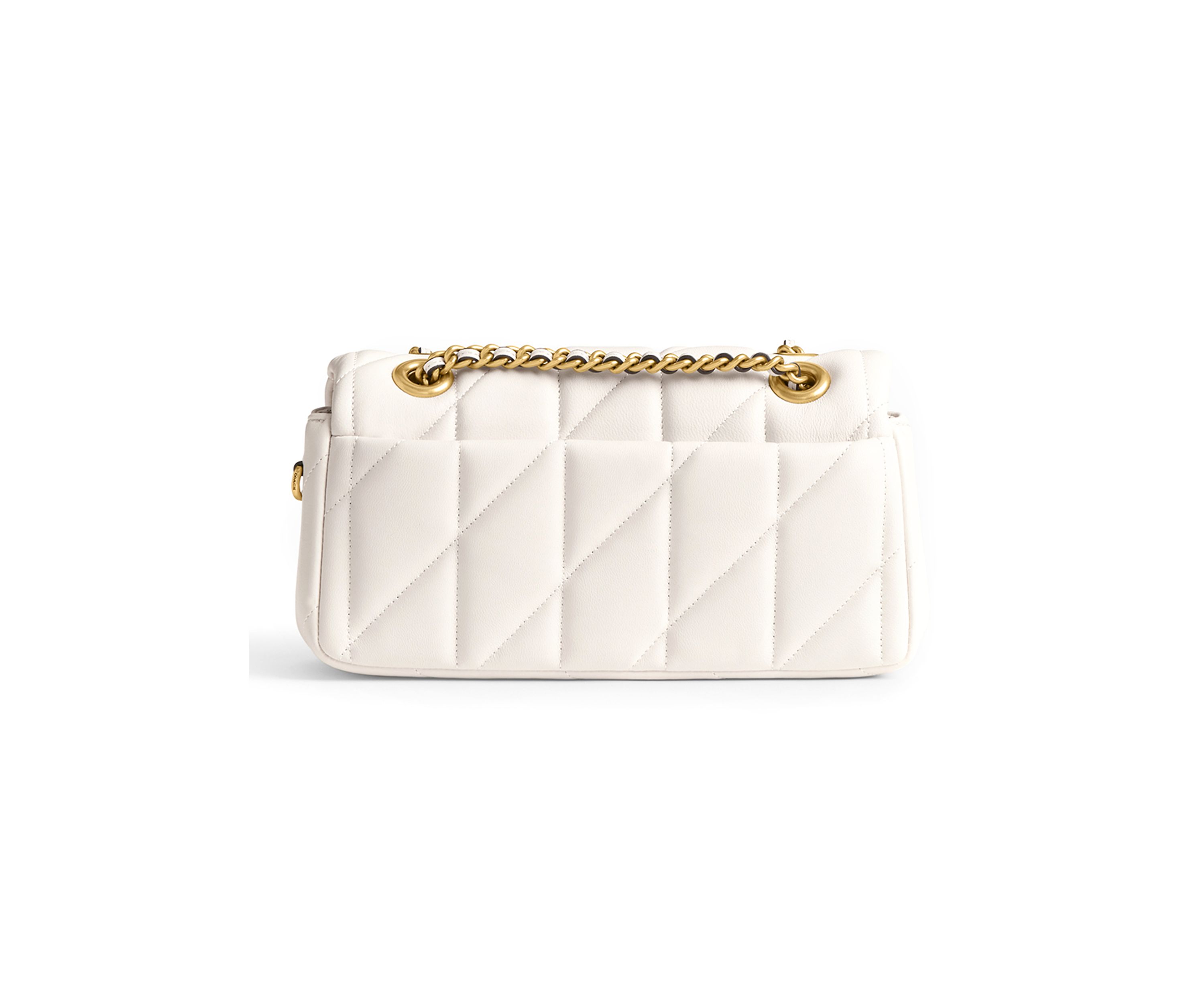   Quilted Tabby Shoulder Bag 20 with Chain 
